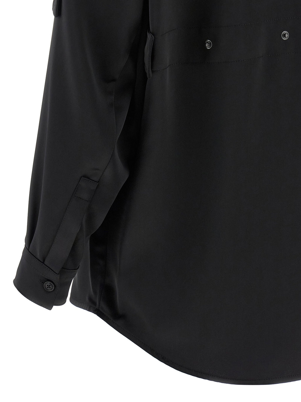 MONCLER GENIUS Black Polyester Blouse