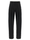 MONCLER GENIUS Black Polyester Dress Pants