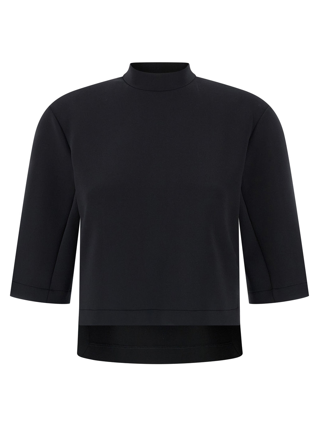 MONCLER GENIUS Black Polyester Top