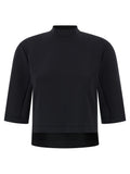 MONCLER GENIUS Black Polyester Top