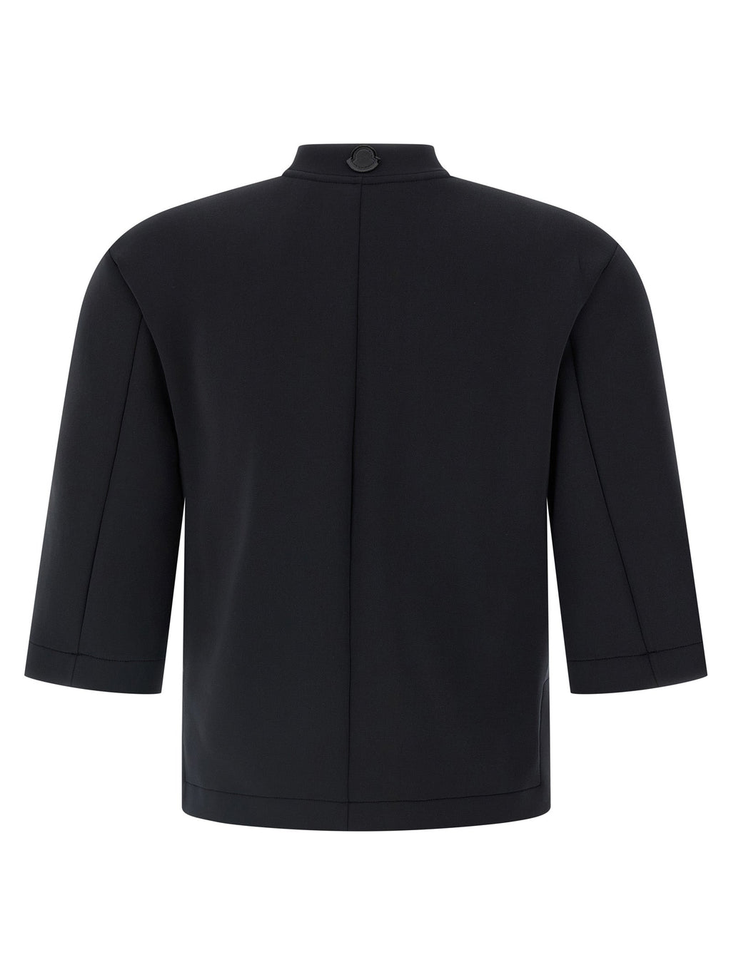 MONCLER GENIUS Black Polyester Top