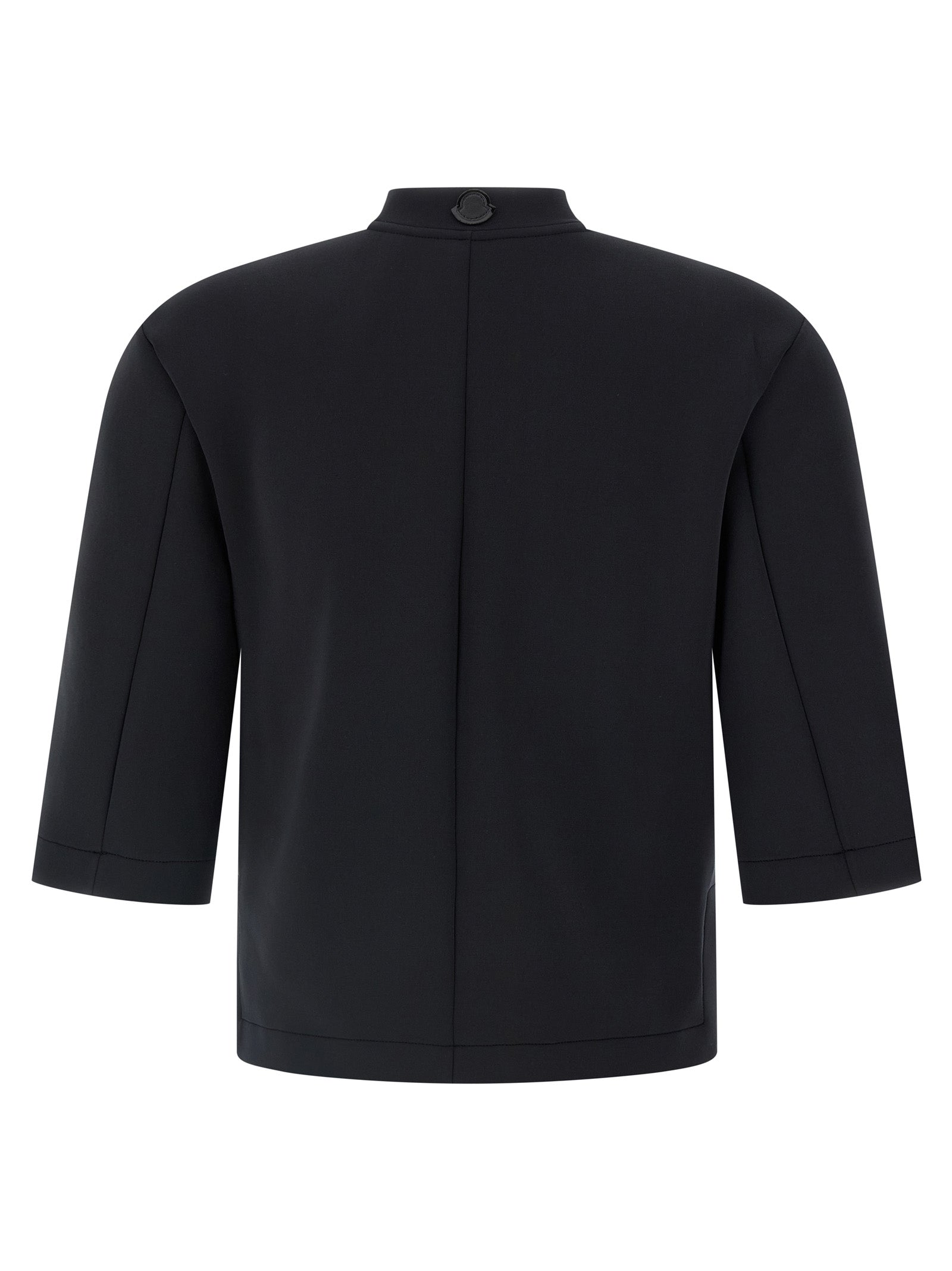 MONCLER GENIUS Black Polyester Top