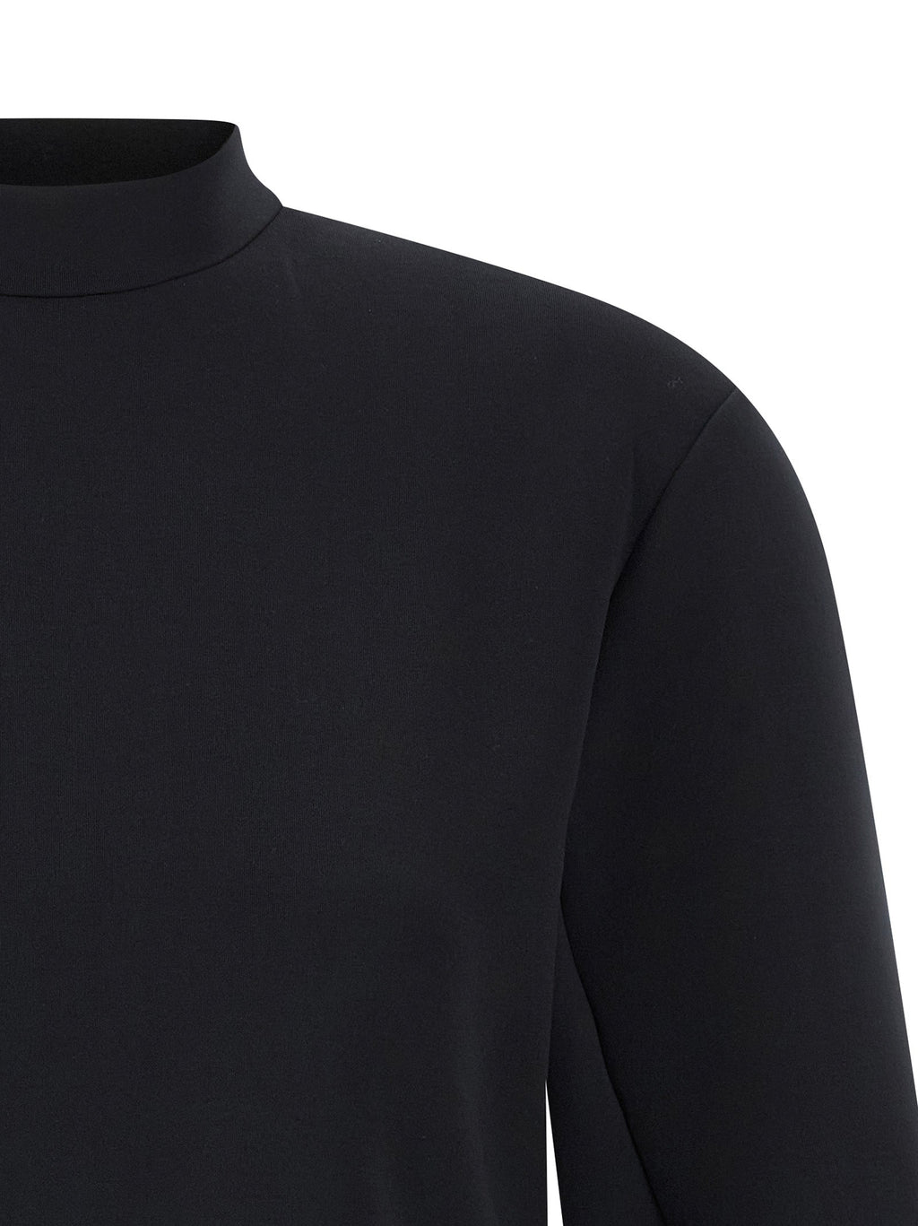MONCLER GENIUS Black Polyester Top