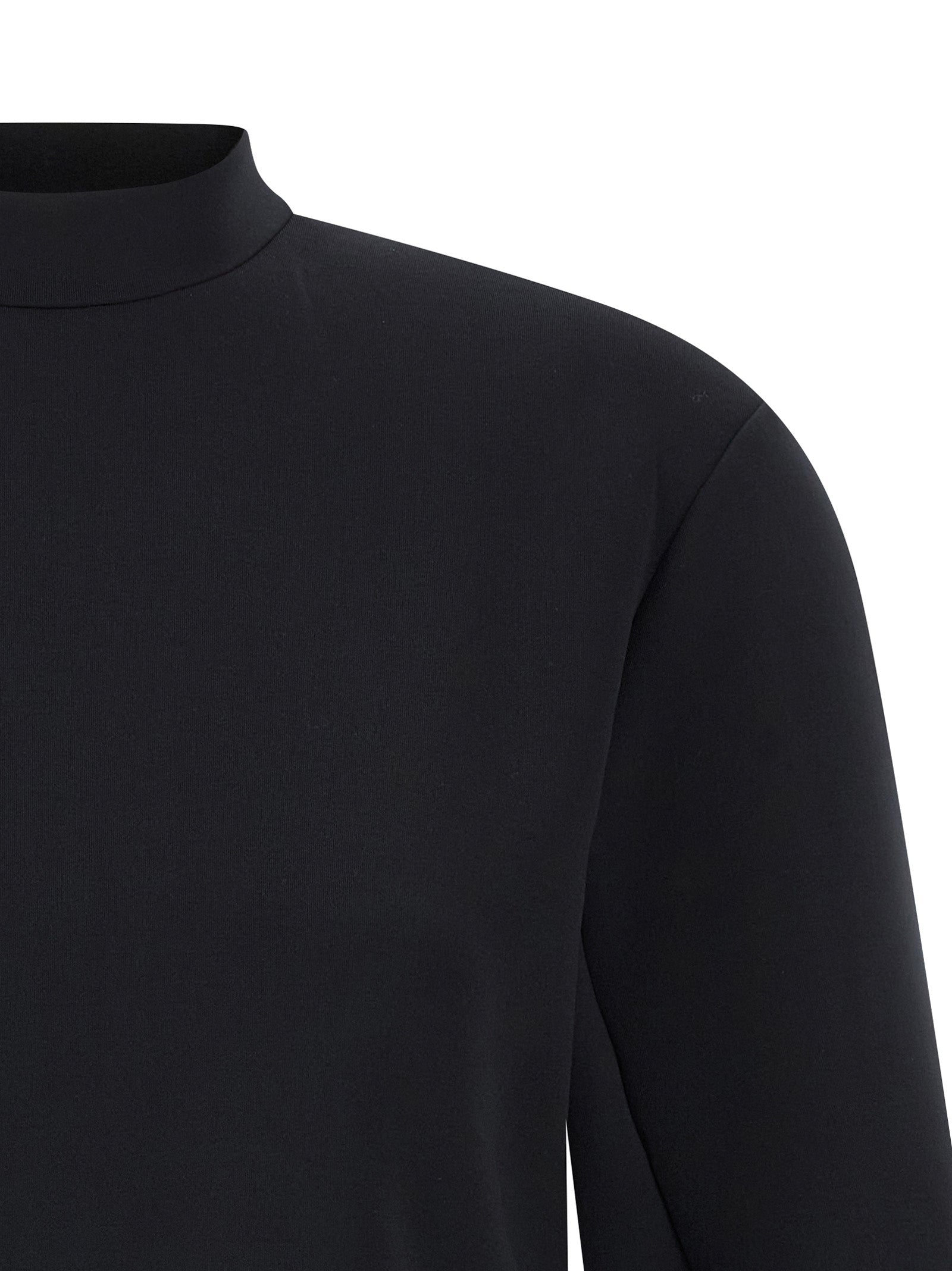 MONCLER GENIUS Black Polyester Top