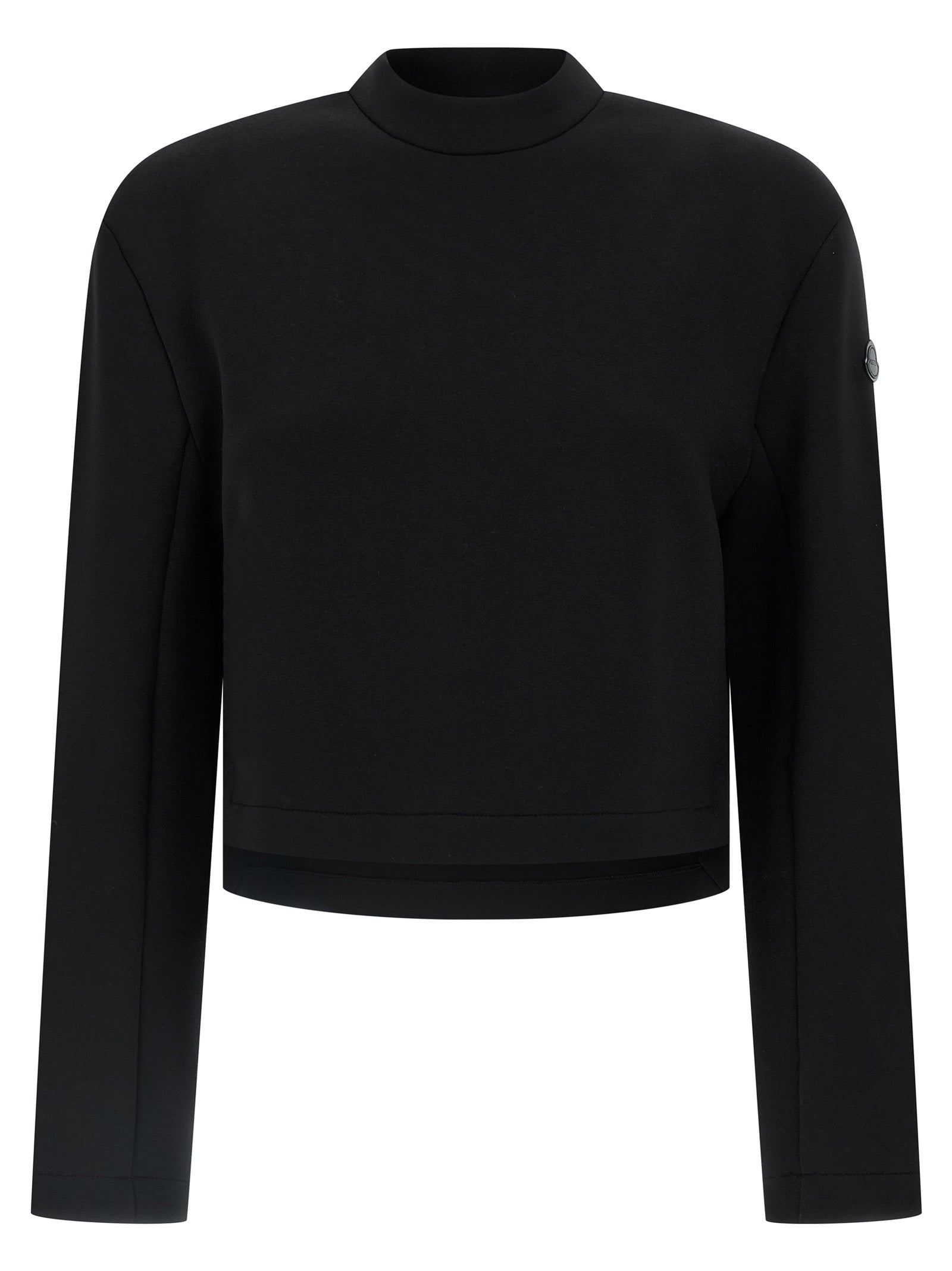 MONCLER GENIUS Black Viscose Sweatshirt