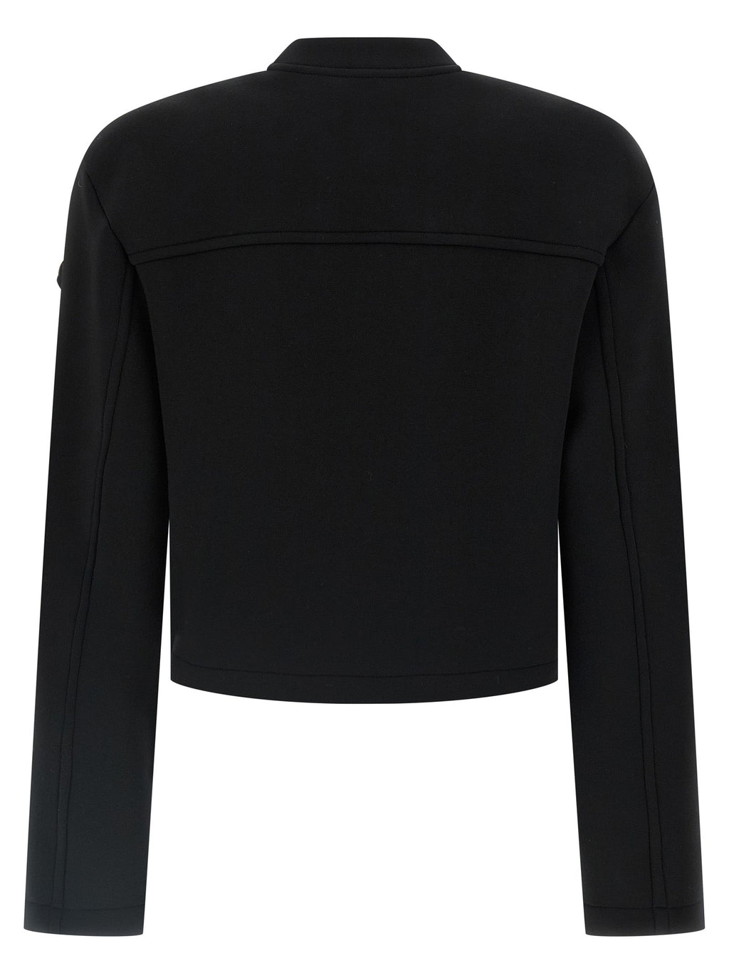 MONCLER GENIUS Black Viscose Sweatshirt