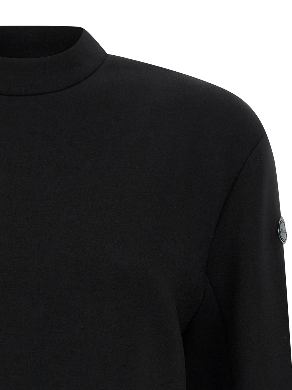 MONCLER GENIUS Black Viscose Sweatshirt