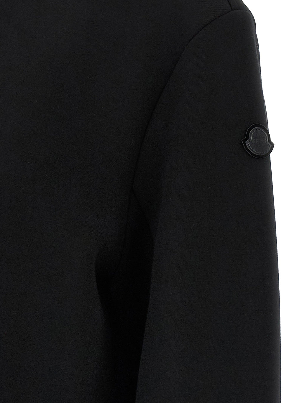 MONCLER GENIUS Black Viscose Sweatshirt