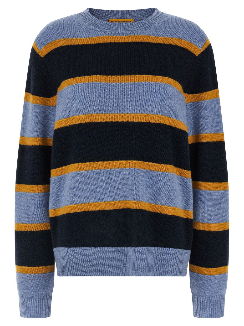 Guest in Residence Multicolor Cashmere Cardigan
