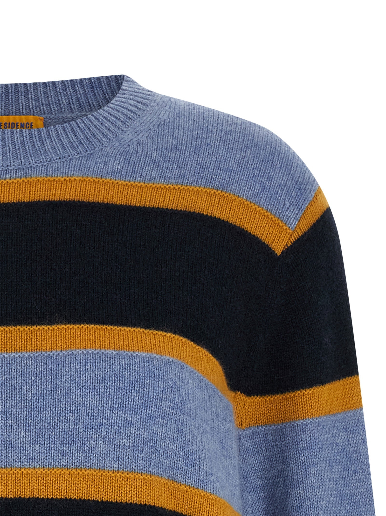 Guest in Residence Multicolor Cashmere Cardigan