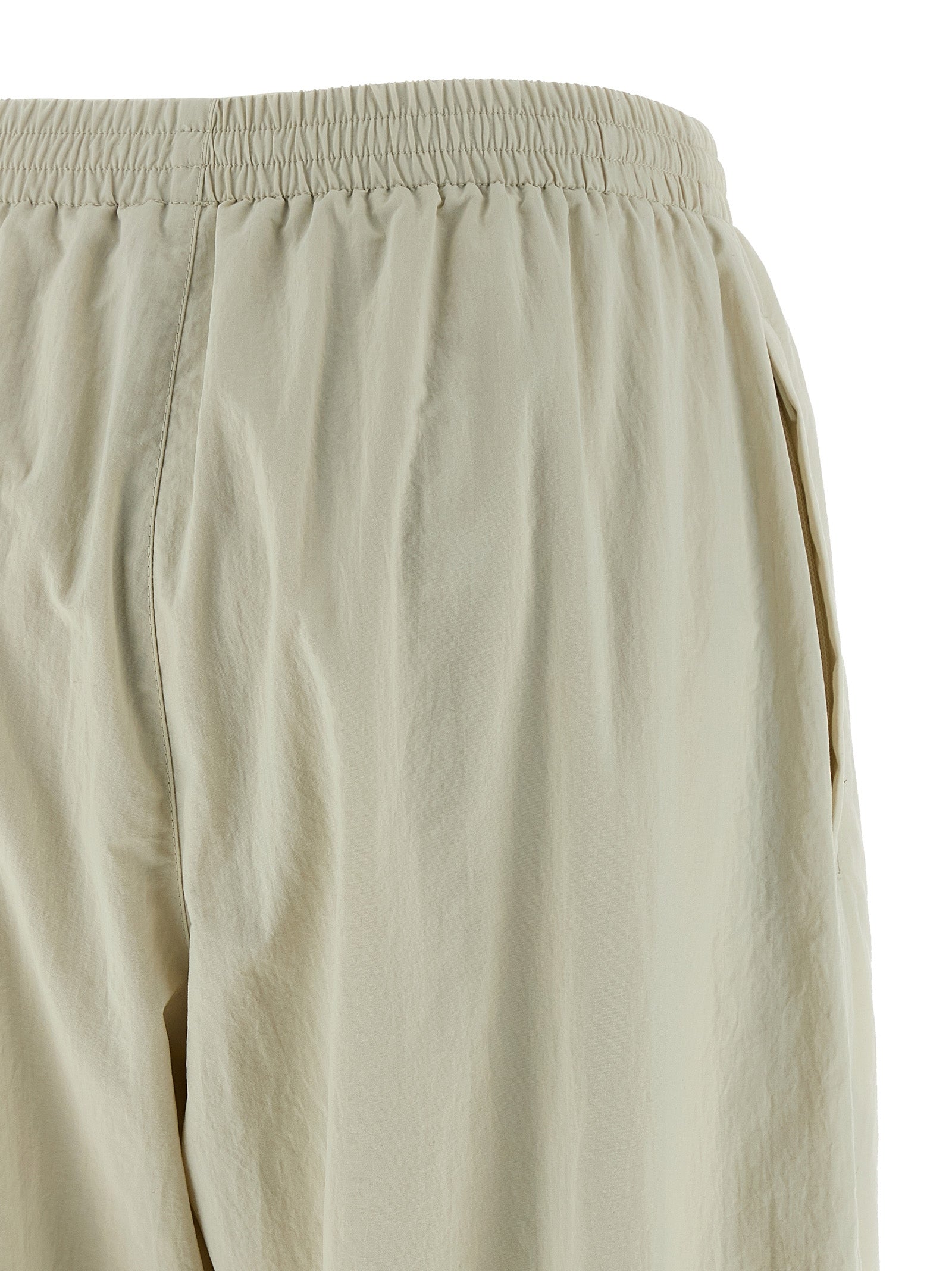 Balenciaga Beige Polyamide Joggers (Workout Pants)