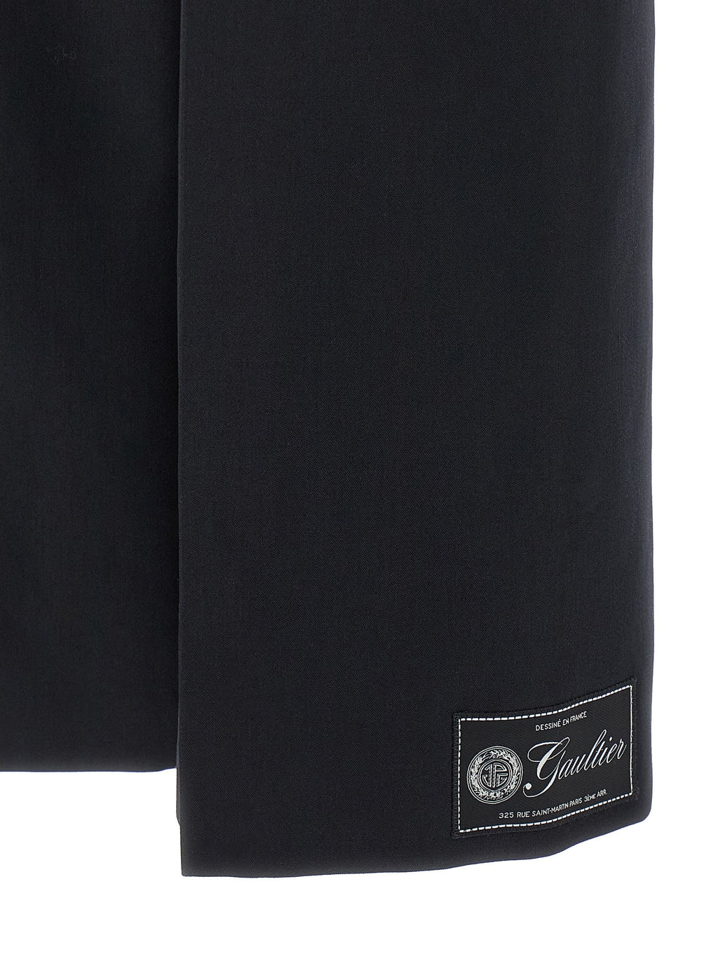 Jean Paul Gaultier Blue Polyester Socks