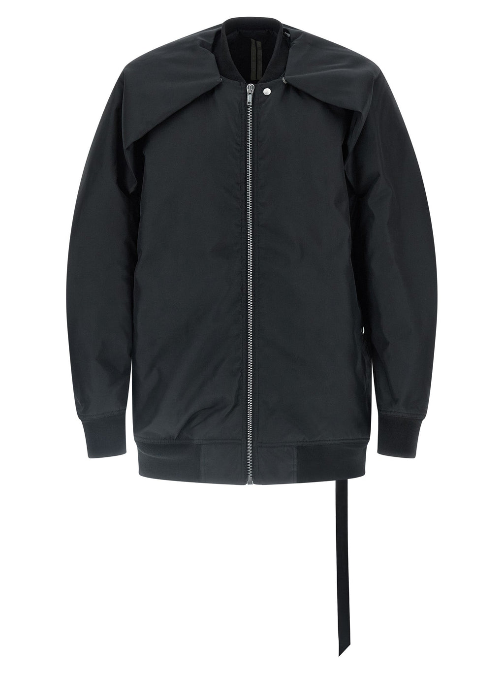 DRKSHDW Black Nylon Bomber