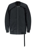 DRKSHDW Black Nylon Bomber