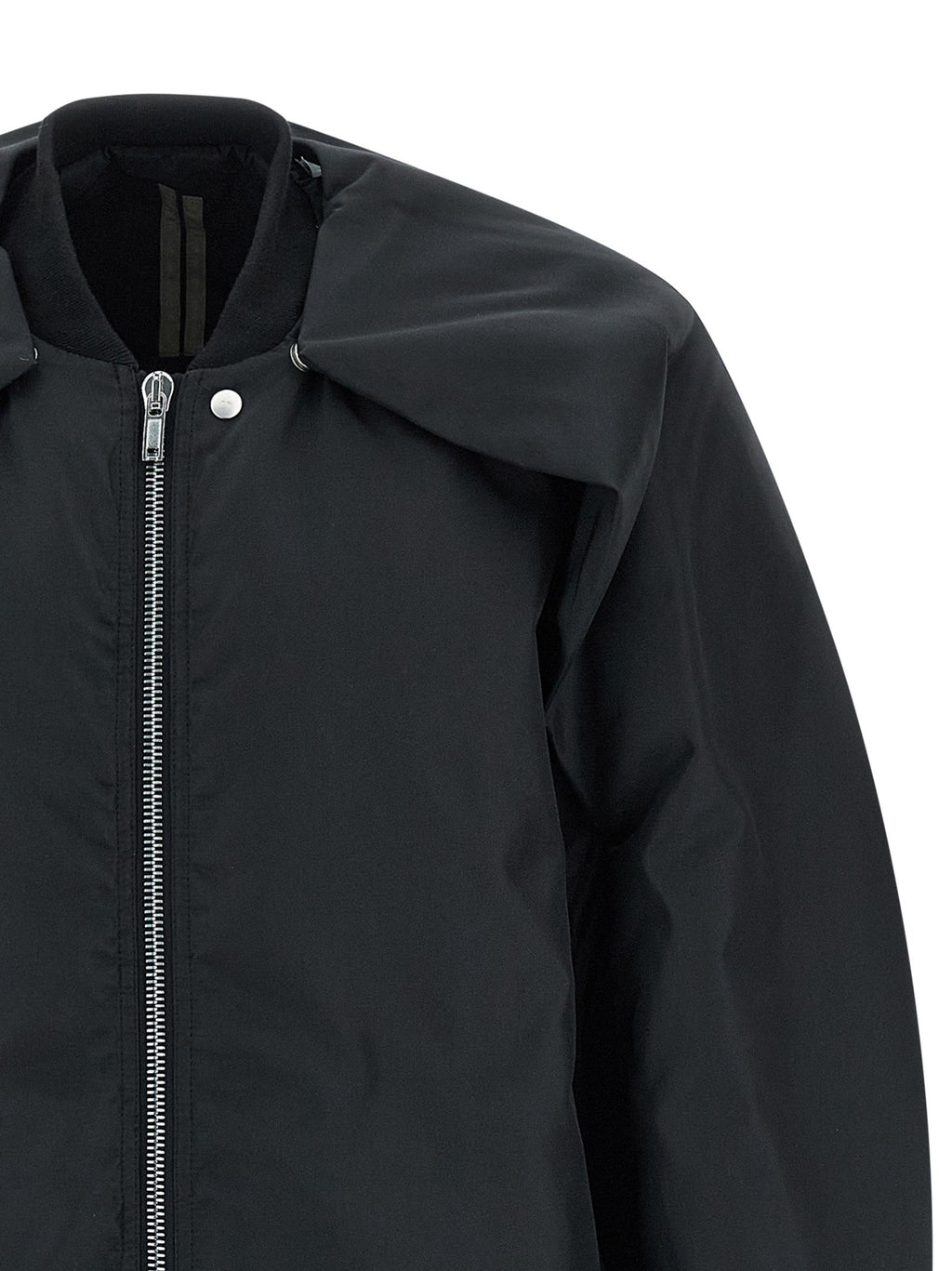 DRKSHDW Black Nylon Bomber