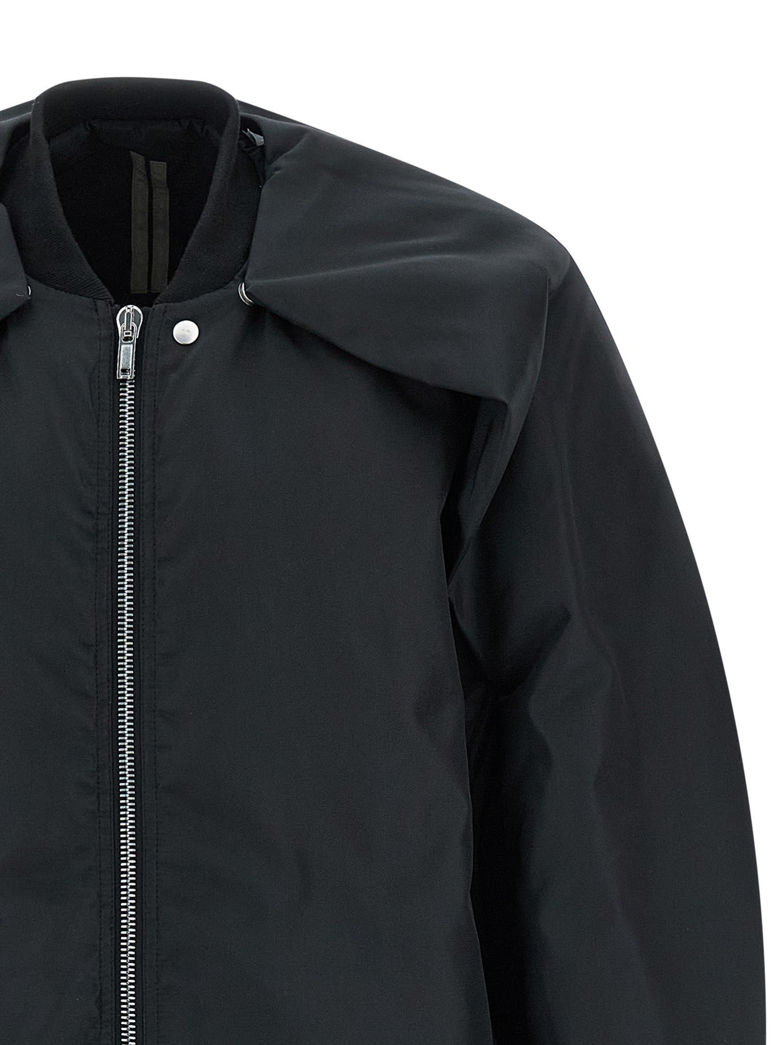 DRKSHDW Black Nylon Bomber