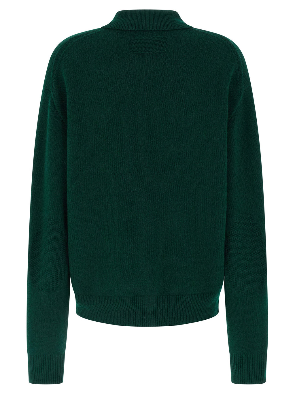 Guest in Residence Bicolor Cashmere Polo Shirt