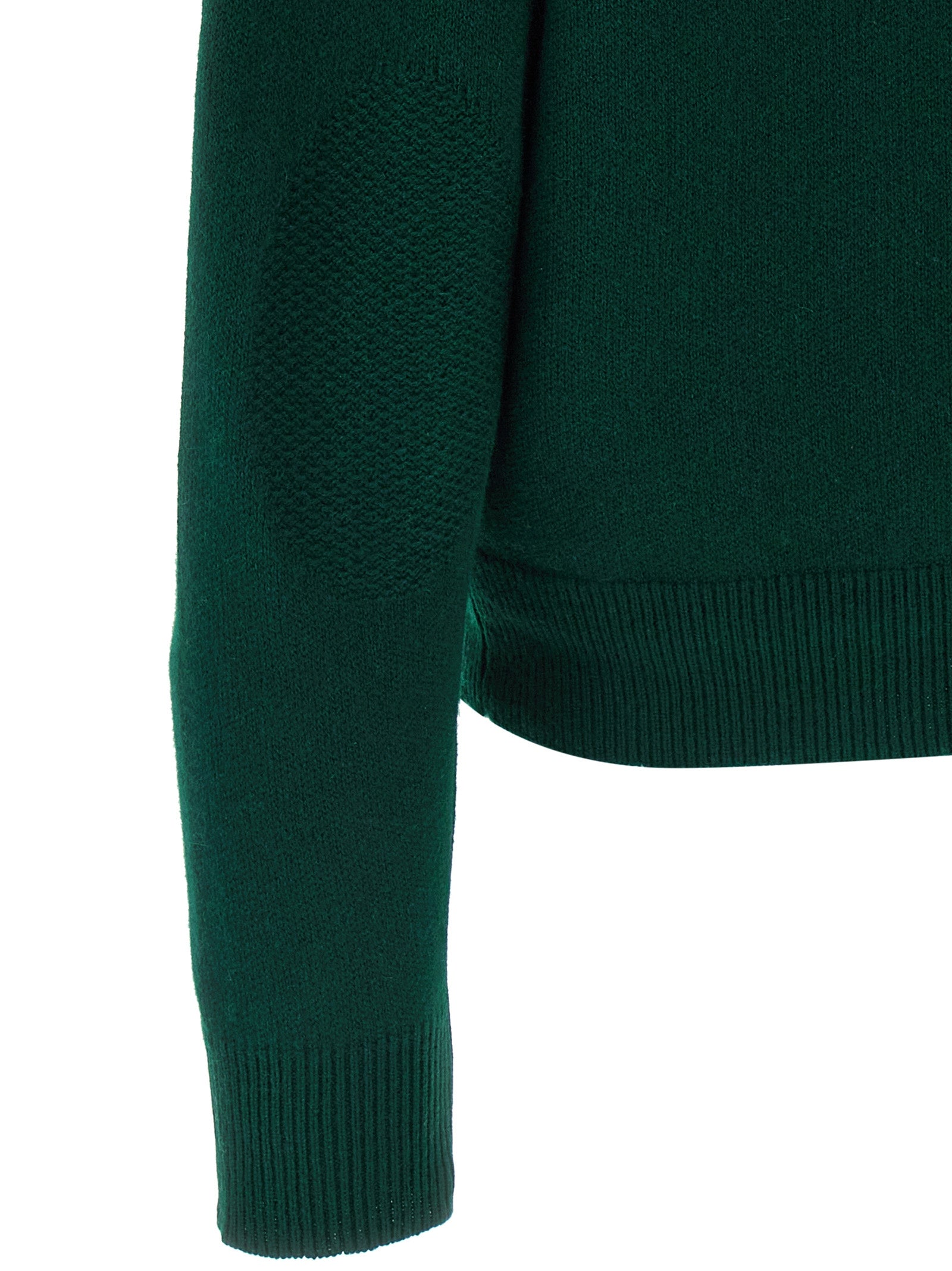 Guest in Residence Bicolor Cashmere Polo Shirt