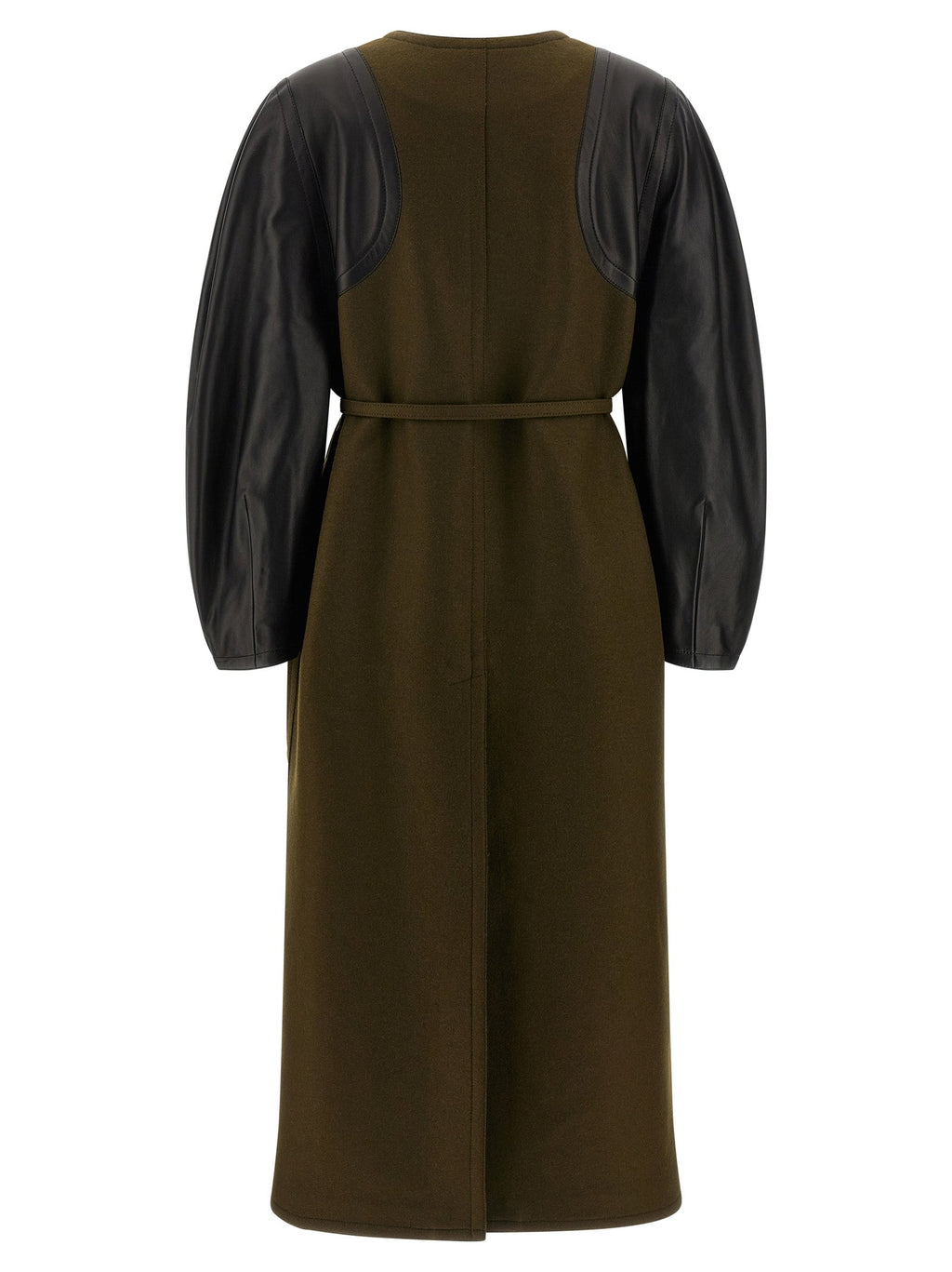 Fendi Bicolor Viscose Coat