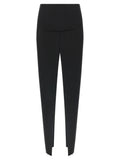 Rick Owens Black Virgin Wool Mini Skirt