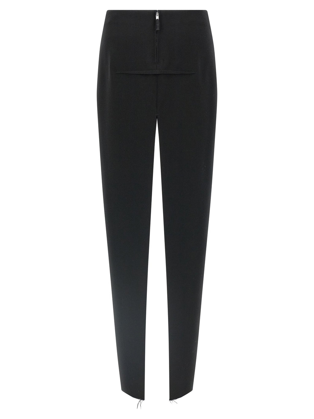 Rick Owens Black Virgin Wool Mini Skirt