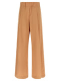 Dries Van Noten Multicolor Cotton Casual Pants