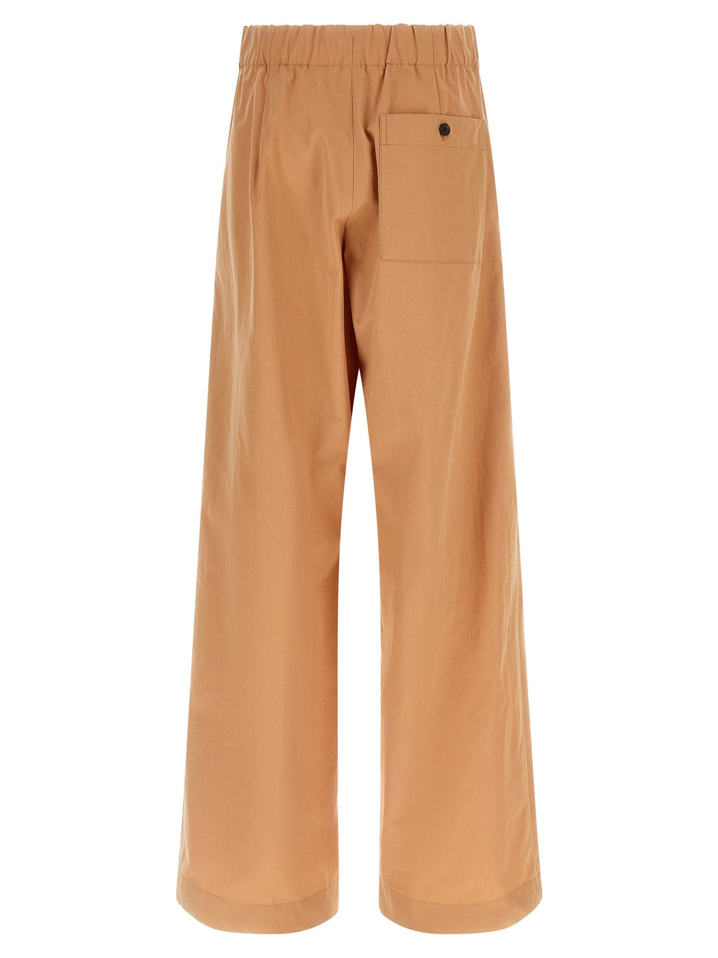 Dries Van Noten Multicolor Cotton Casual Pants