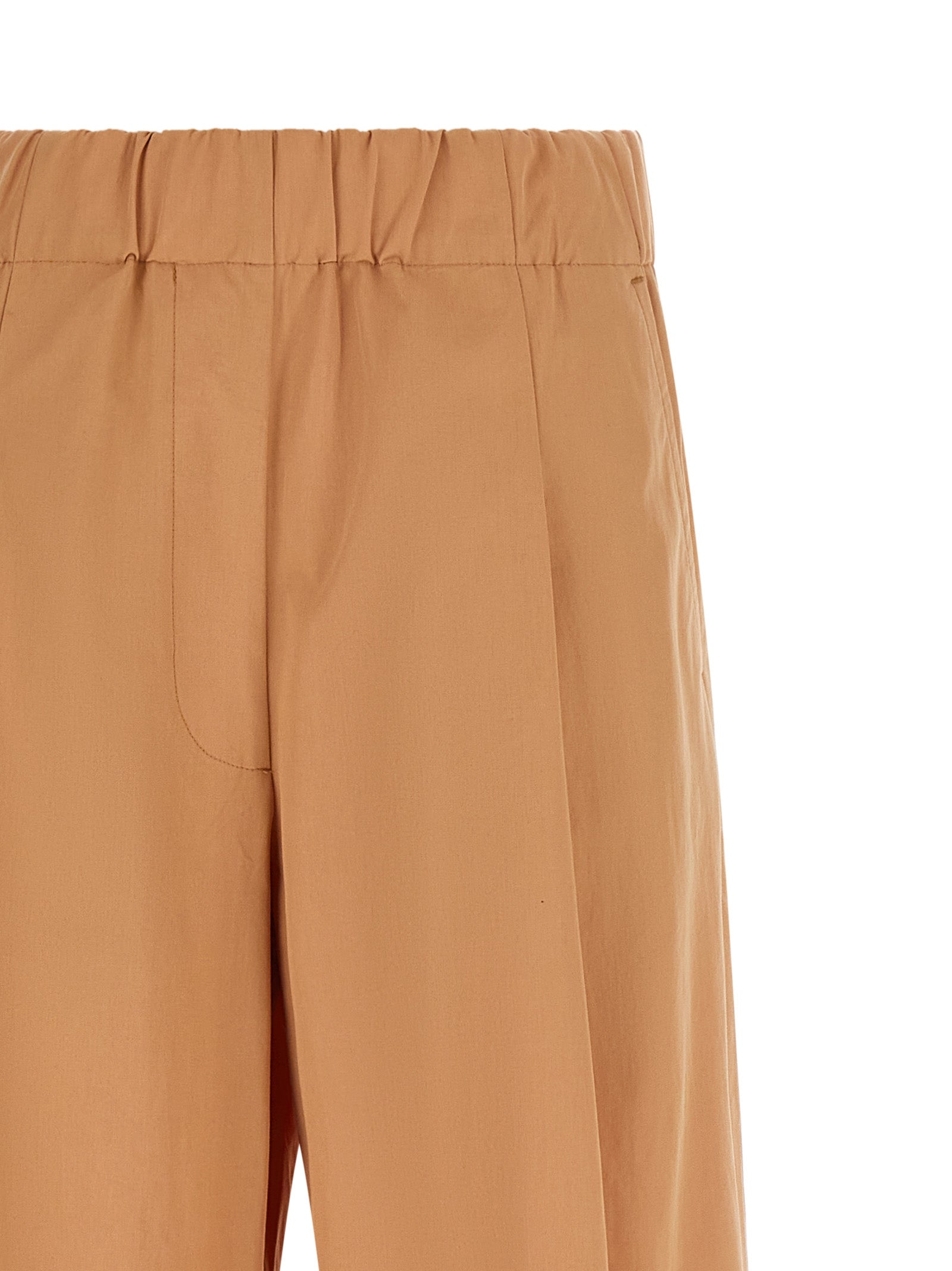 Dries Van Noten Multicolor Cotton Casual Pants
