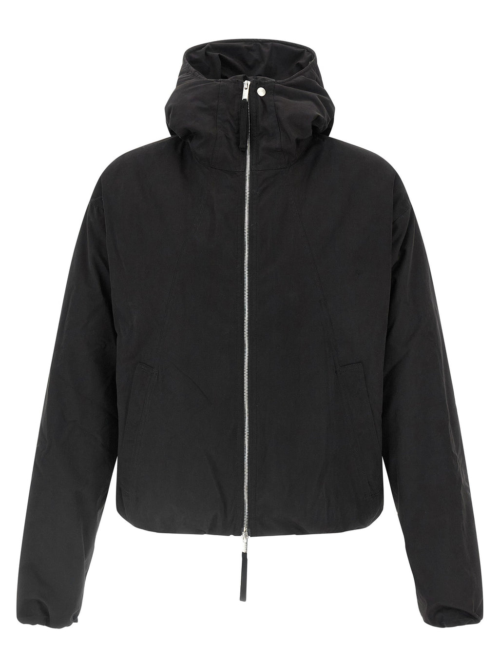 Thom Krom Black Polyester Shell Jacket