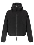 Thom Krom Black Polyester Shell Jacket