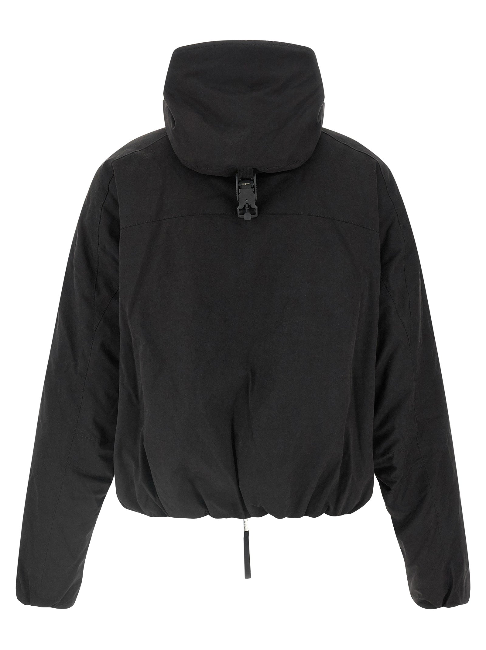 Thom Krom Black Polyester Shell Jacket