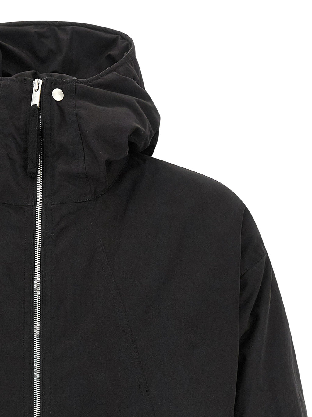 Thom Krom Black Polyester Shell Jacket