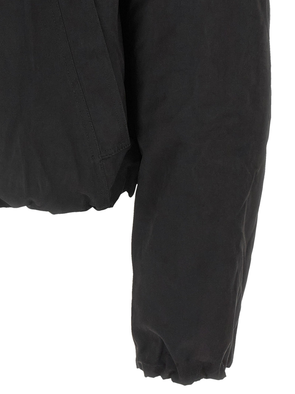 Thom Krom Black Polyester Shell Jacket