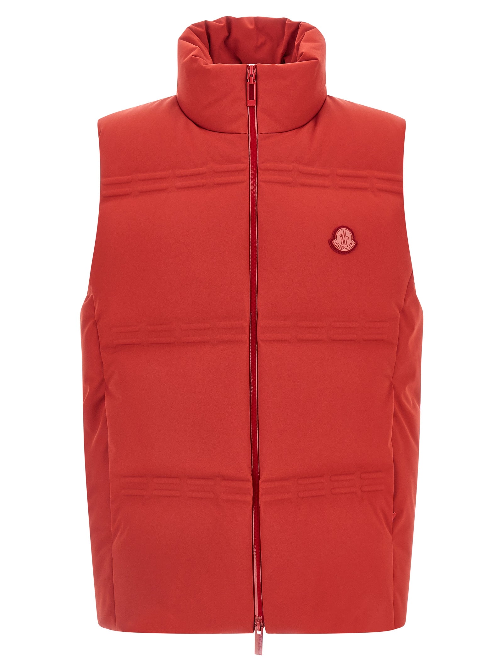 MONCLER GENIUS Multicolor Polyamide Sleeveless Jacket