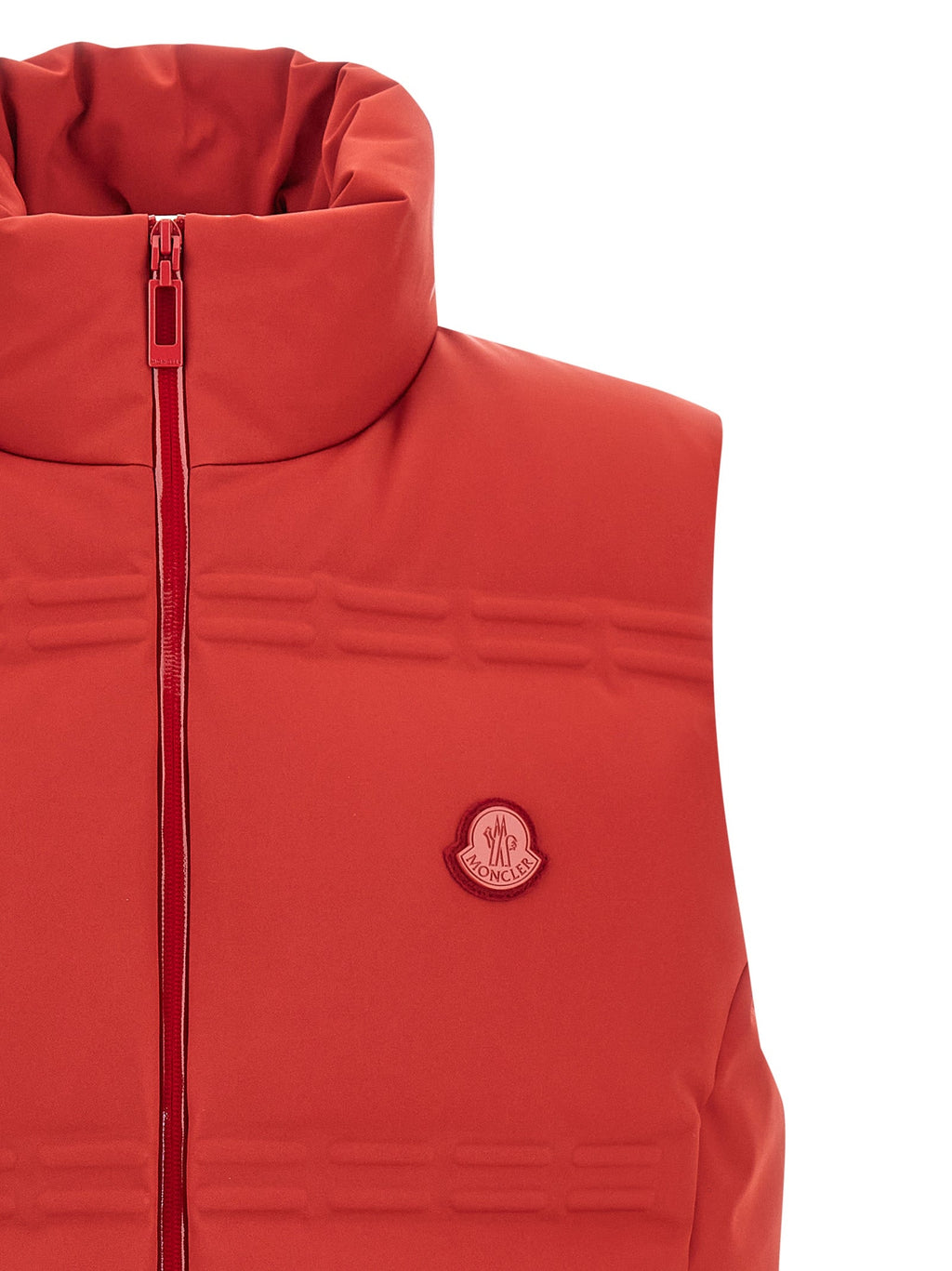 MONCLER GENIUS Multicolor Polyamide Sleeveless Jacket