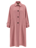 Alberto Biani Multicolor Virgin Wool Coat