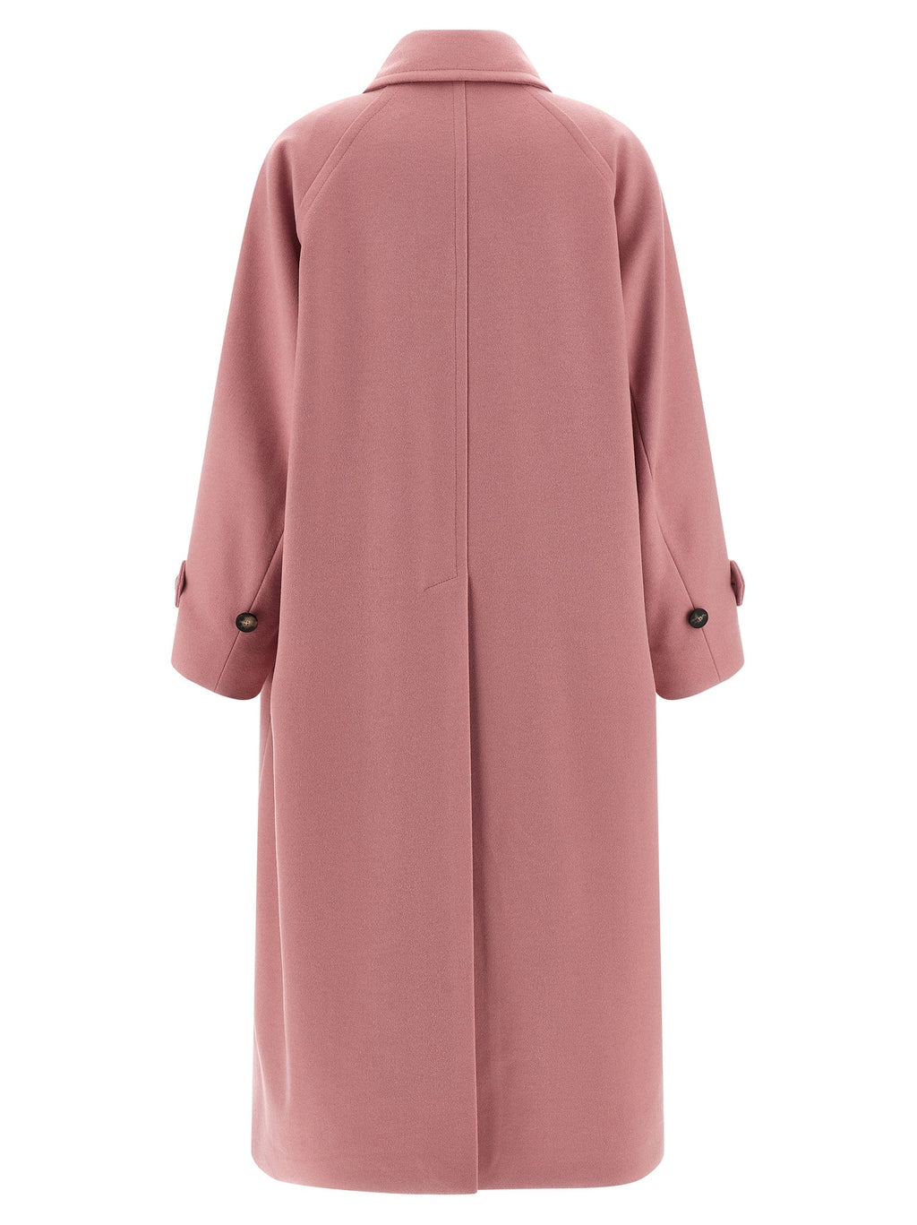 Alberto Biani Multicolor Virgin Wool Coat