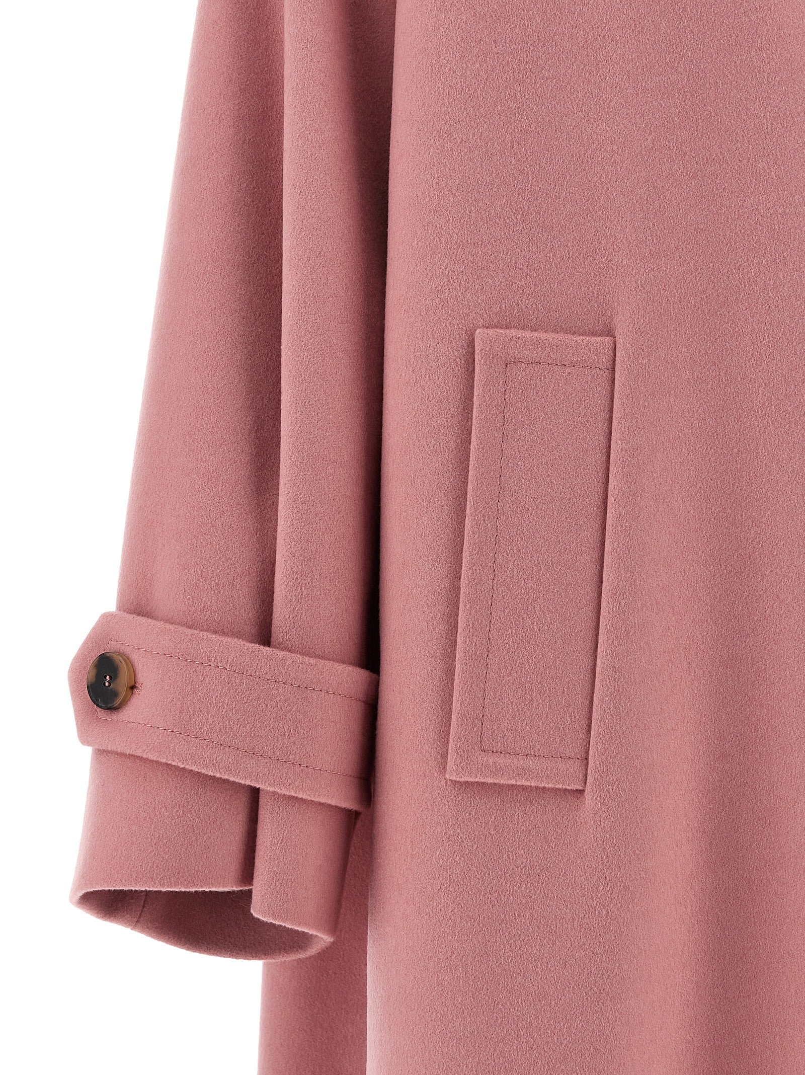 Alberto Biani Multicolor Virgin Wool Coat
