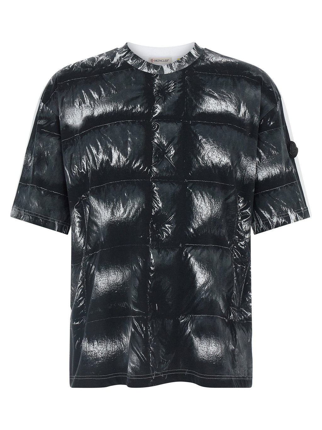 MONCLER GENIUS Black Cotton T-Shirt