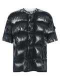 MONCLER GENIUS Black Cotton T-Shirt