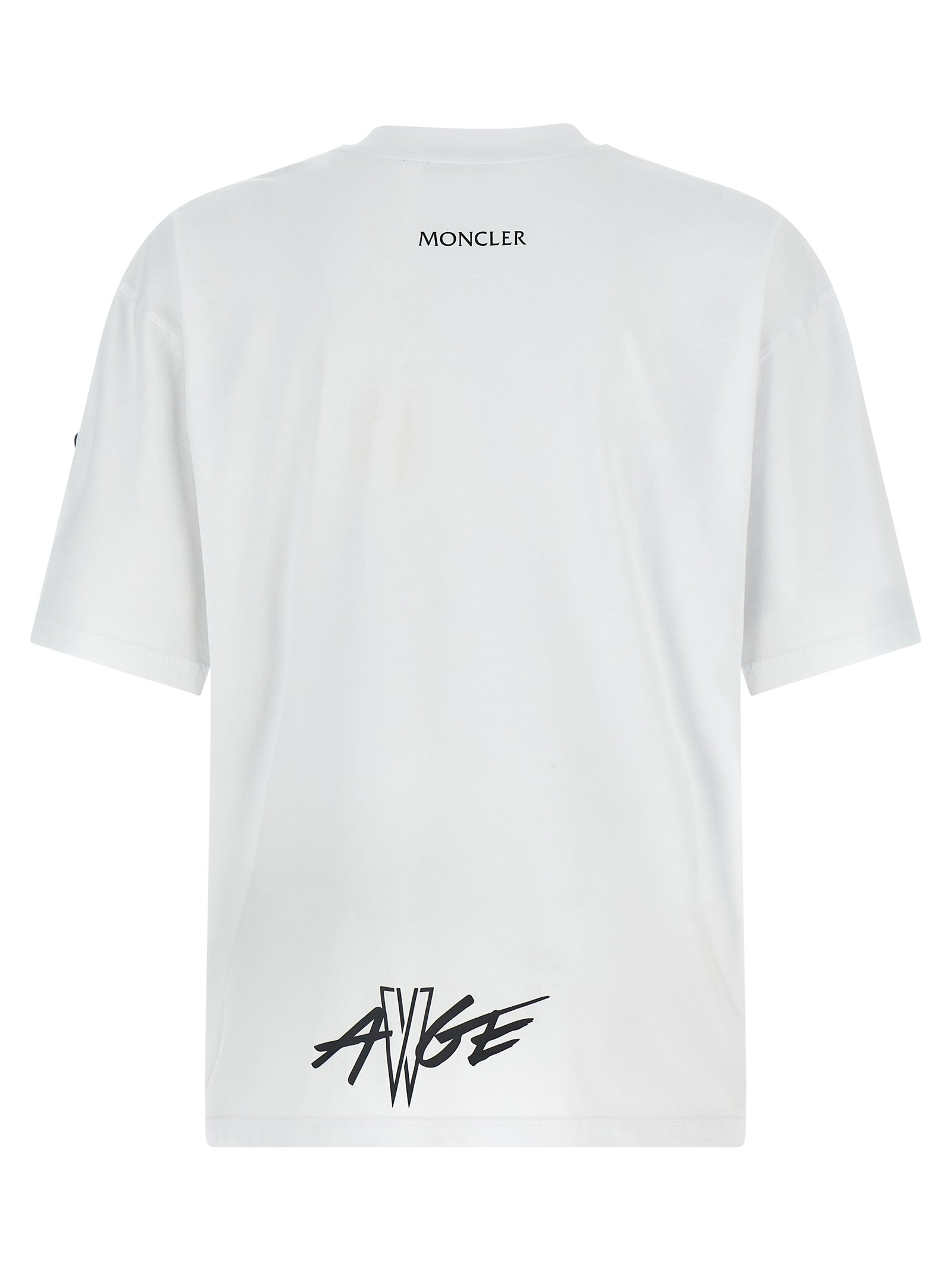MONCLER GENIUS Black Cotton T-Shirt