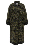 NUDE Bicolor Wool Coat