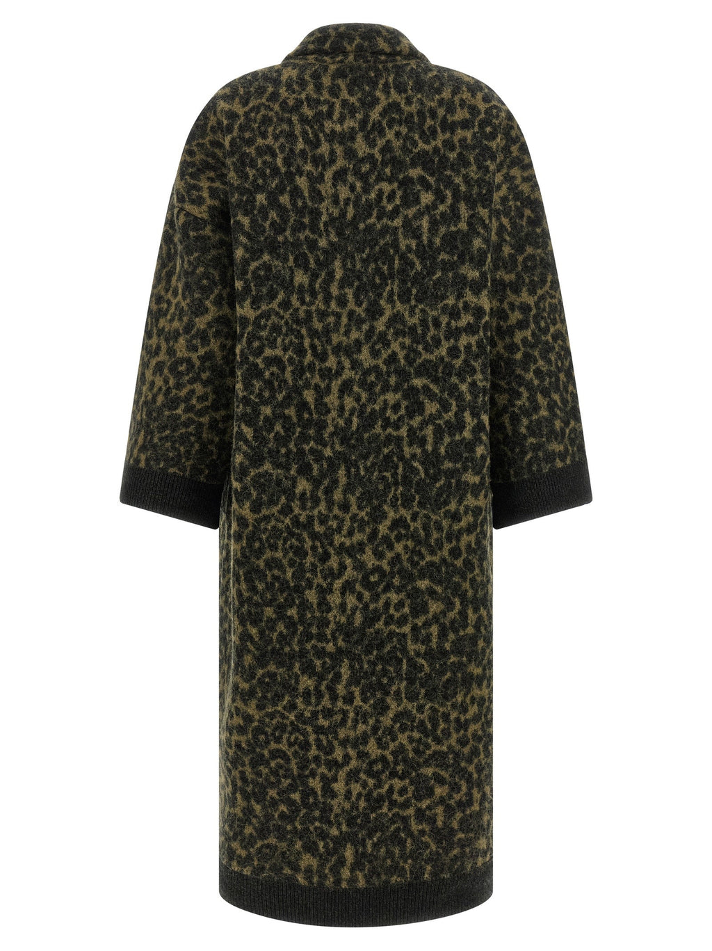 NUDE Bicolor Wool Coat
