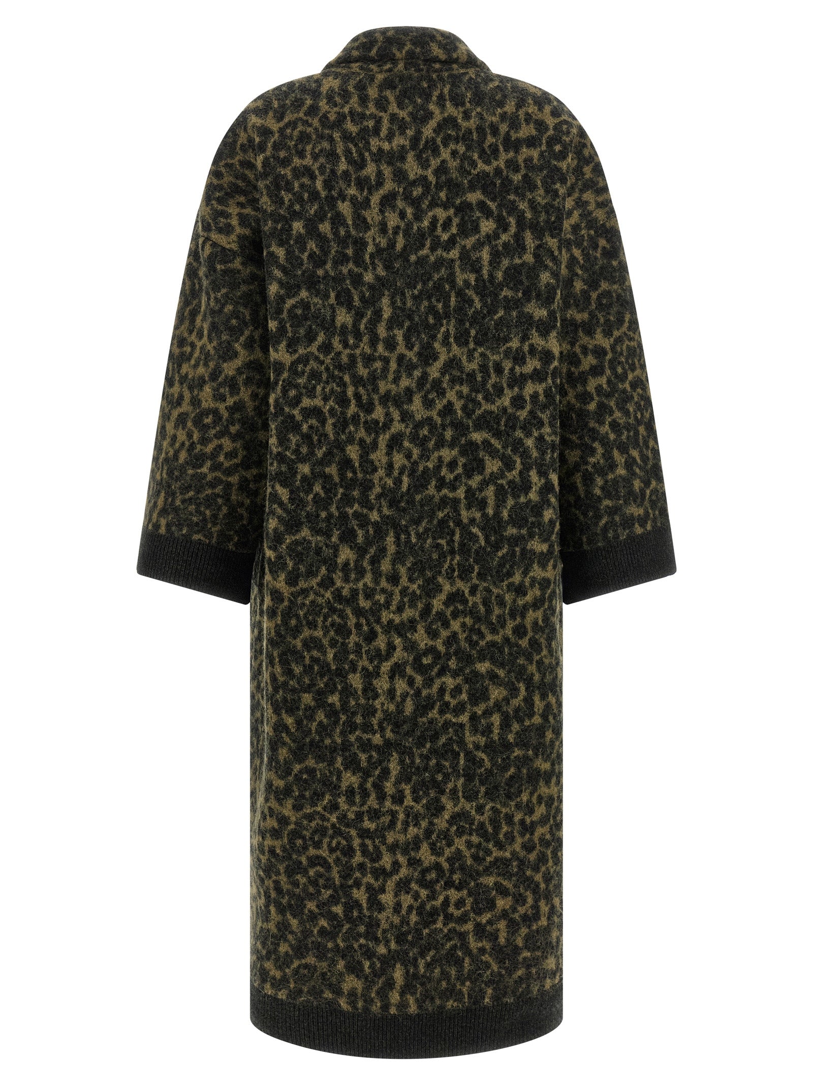 NUDE Bicolor Wool Coat
