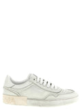 Dolce & Gabbana White Lamb Leather Low Top Sneakers