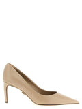 Dolce & Gabbana Beige Calfskin High Heel Pumps