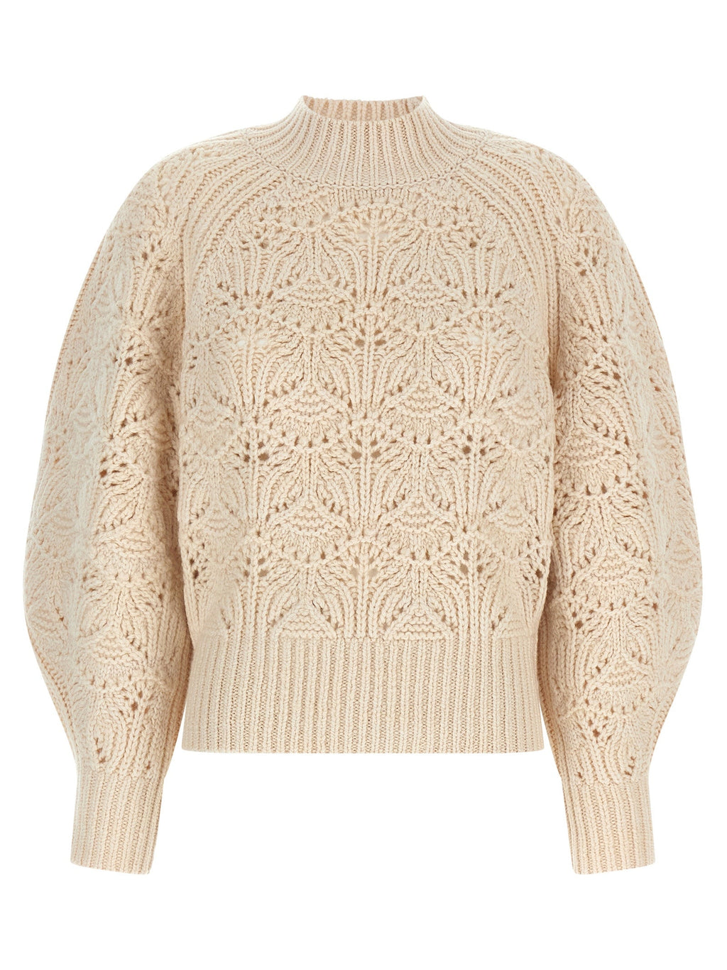 Zimmermann Beige Wool Cardigan