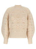Zimmermann Beige Wool Cardigan