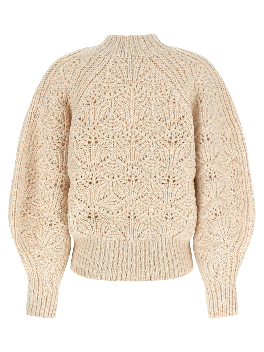Zimmermann Beige Wool Cardigan