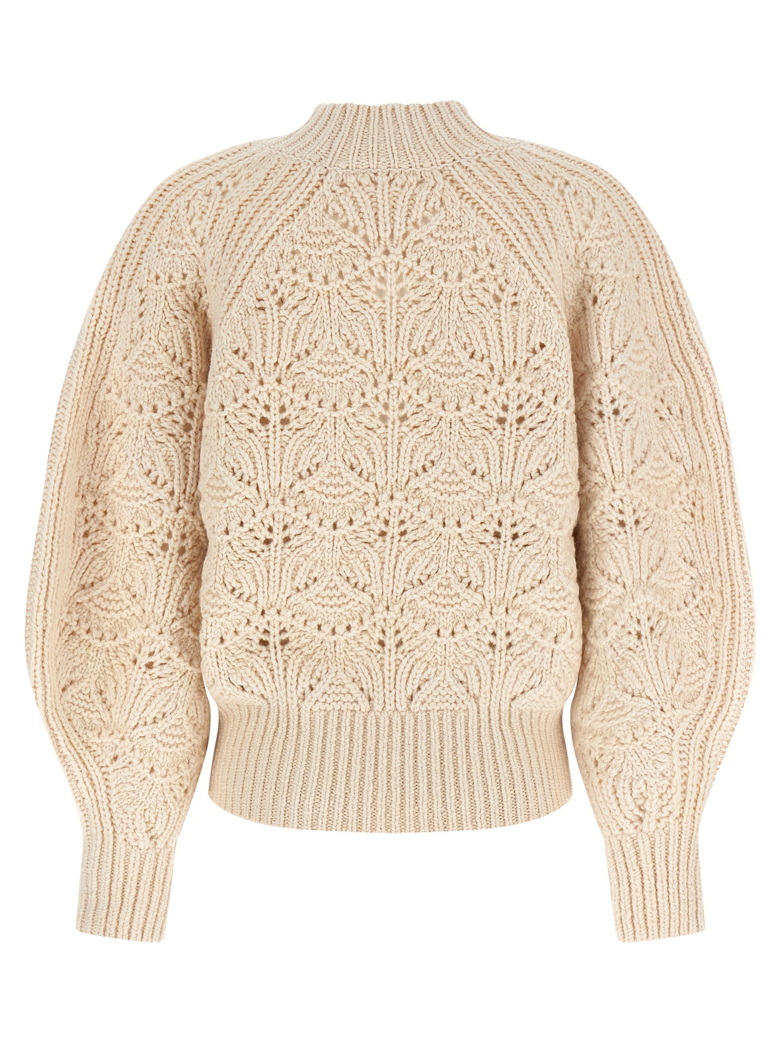Zimmermann Beige Wool Cardigan